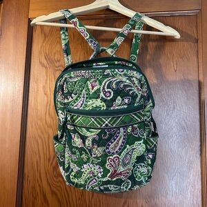 Green Very Bradley Backpack
